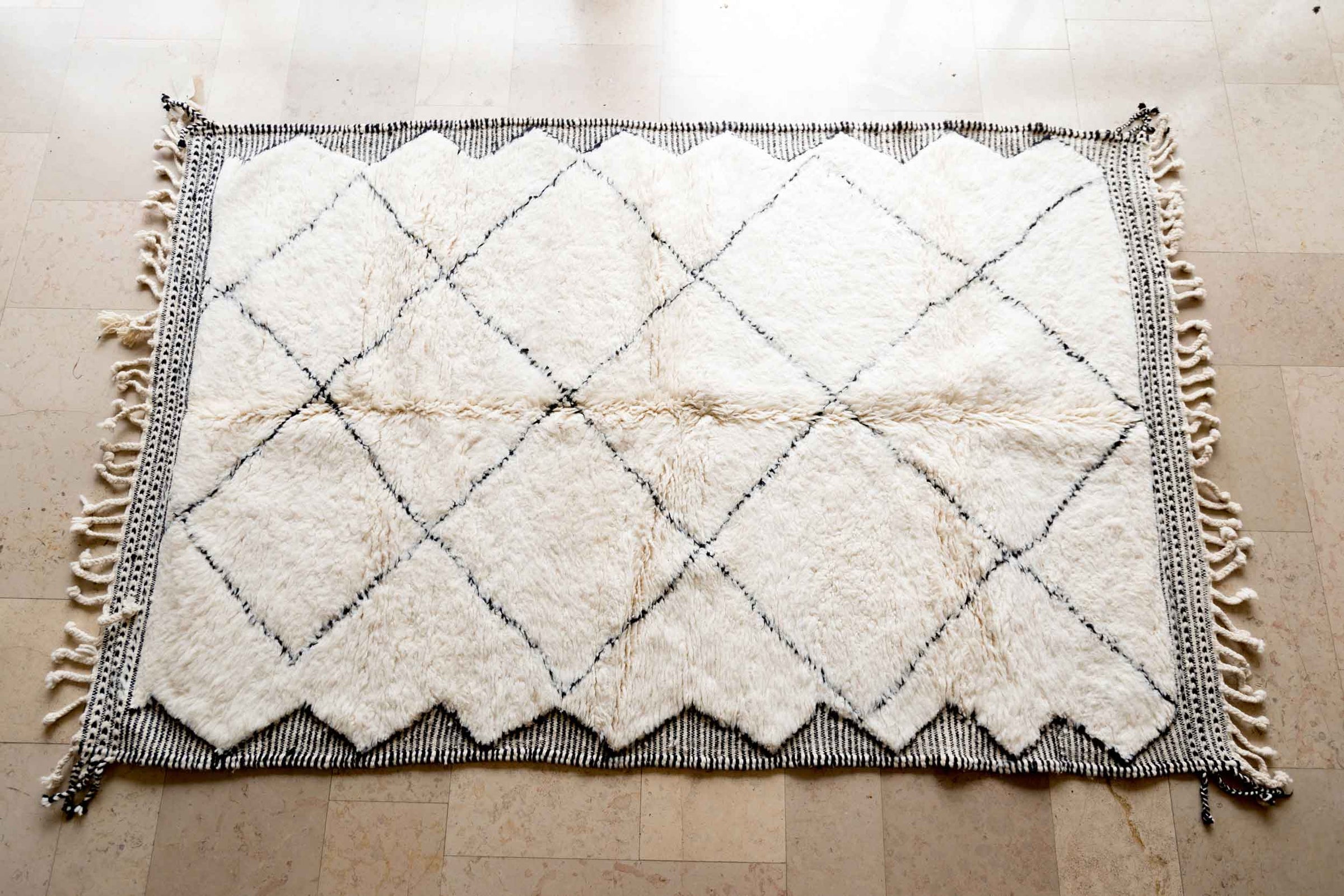 Tapis Beni Ouarain