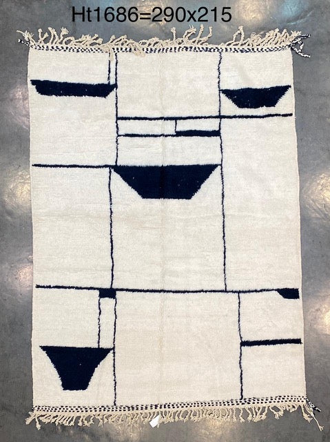 Tapis Marocain Béni Ouarin