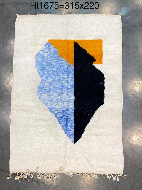 Tapis Marocain Béni Ouarin