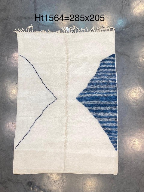Tapis Marocain Béni Ouarin