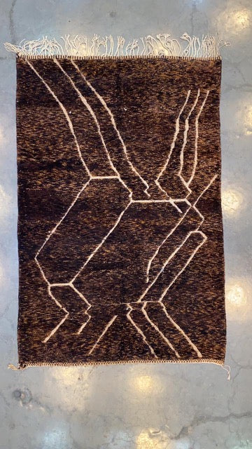 Tapis Marocain Béni Ouarin
