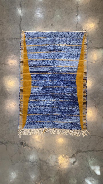 Tapis Marocain Béni Ouarin