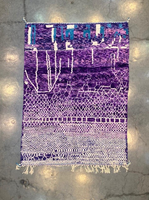 Tapis Marocain Béni Ouarin