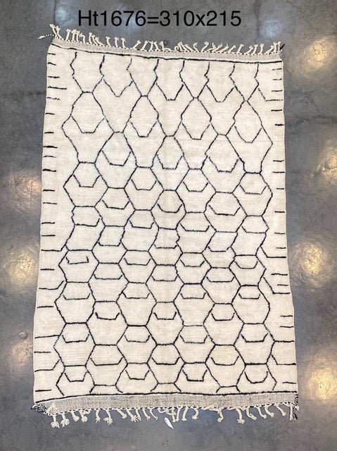 Tapis Marocain Béni Ouarin