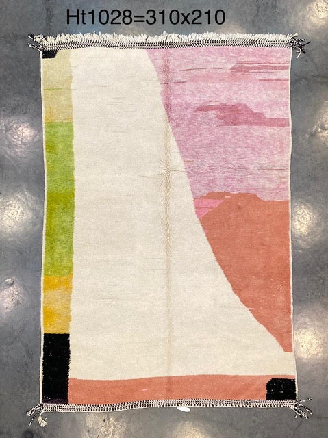 Tapis Marocain Béni Ouarin