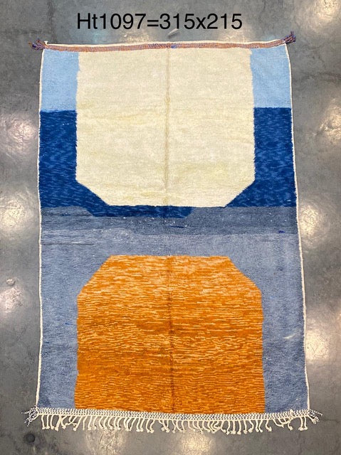 Tapis Marocain Béni Ouarin