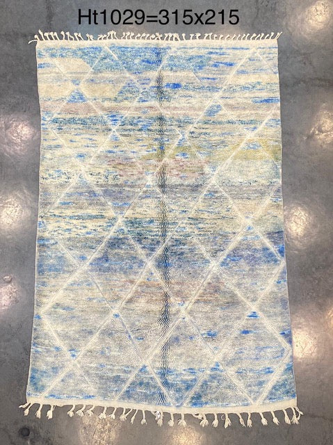 Tapis Marocain Béni Ouarin