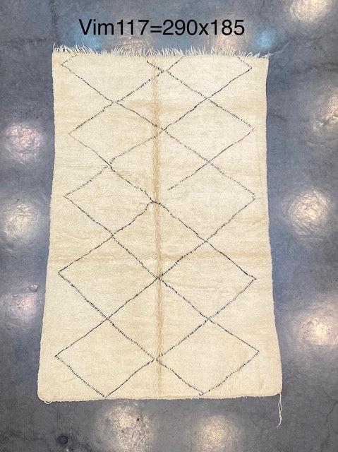 Tapis Marocain Béni Ouarin