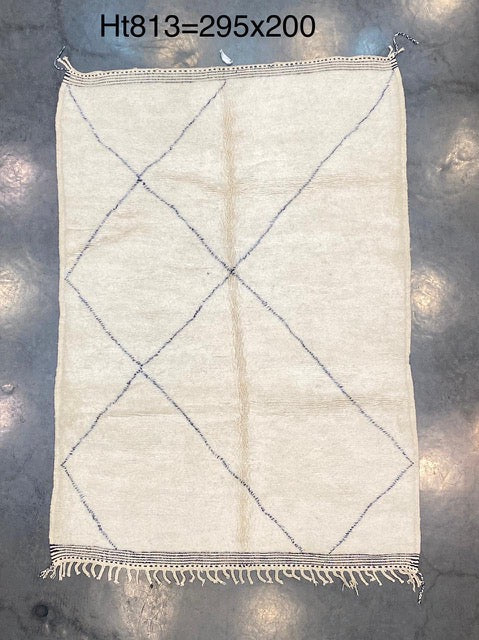Tapis Marocain Béni Ouarin