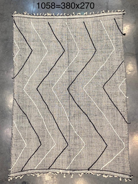 Tapis Marocain Béni Ouarin
