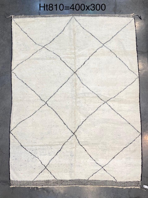 Tapis Marocain Béni Ouarin