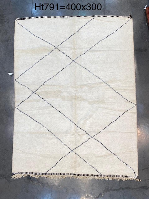 Tapis Marocain Béni Ouarin
