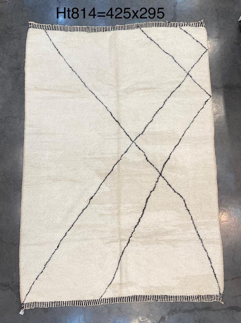 Tapis Marocain Béni Ouarin