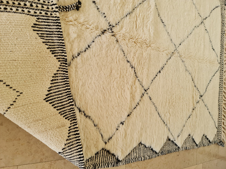 Tapis Marocain Béni Ouarin Manal