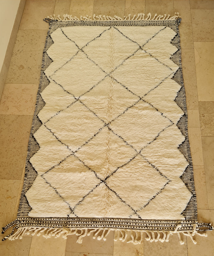 Tapis Marocain Béni Ouarin Manal