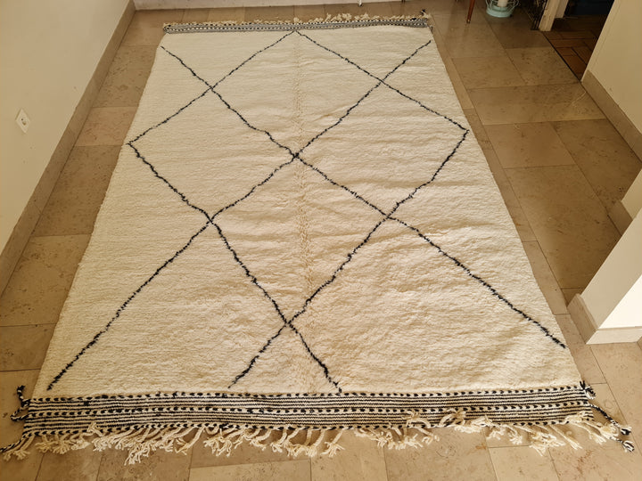Tapis Marocain Béni Ouarin Noran