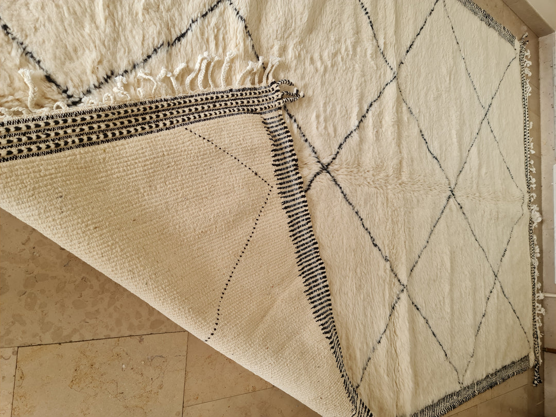 Tapis Marocain Béni Ouarin Fatima
