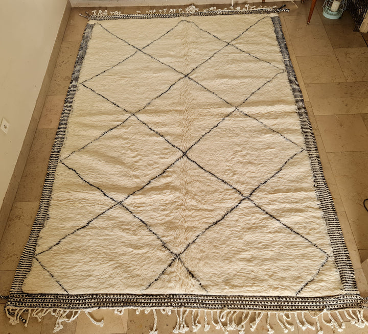 Tapis Marocain Béni Ouarin Fatima