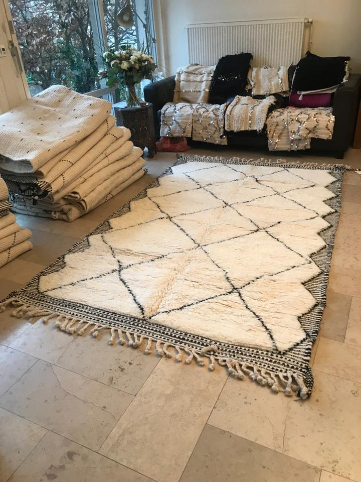 Tapis Marocain Béni Ouarin Manal