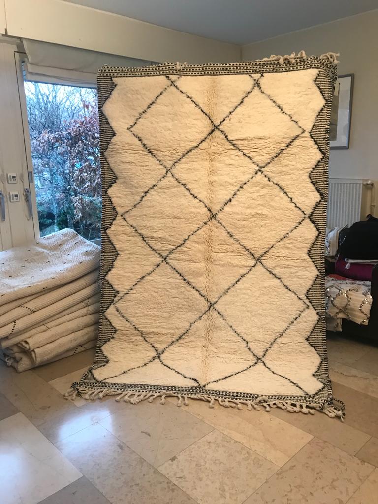 Tapis Marocain Béni Ouarin Manal