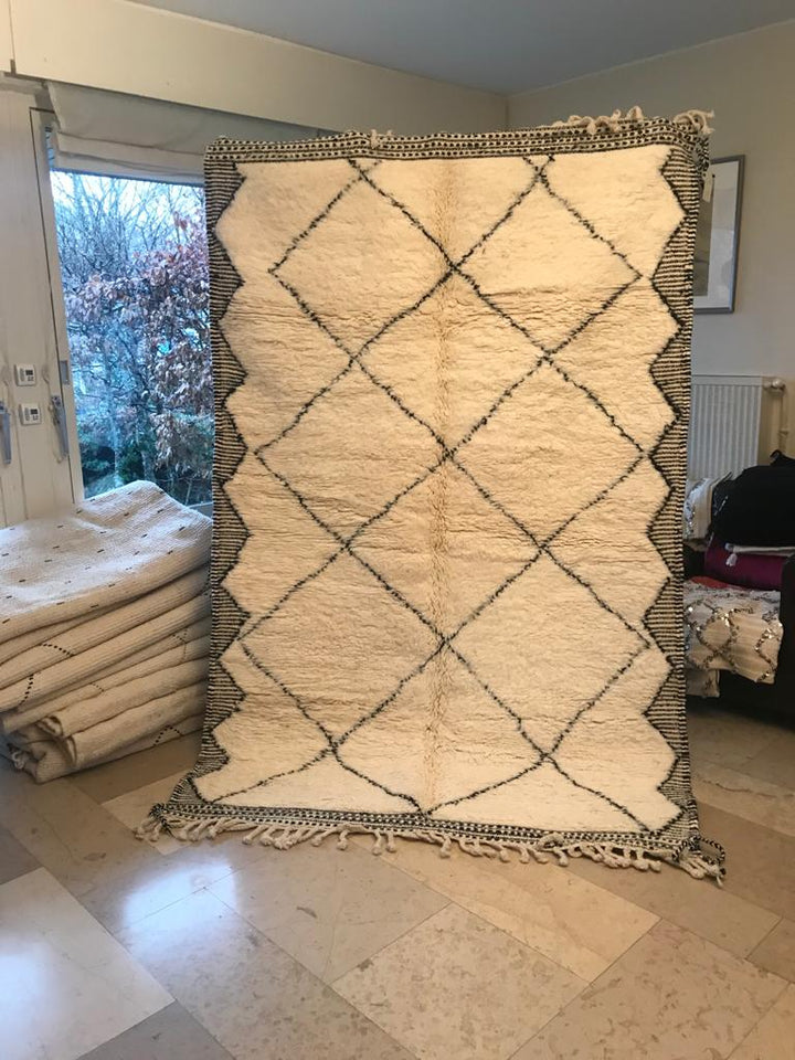 Tapis Marocain Béni Ouarin Manal