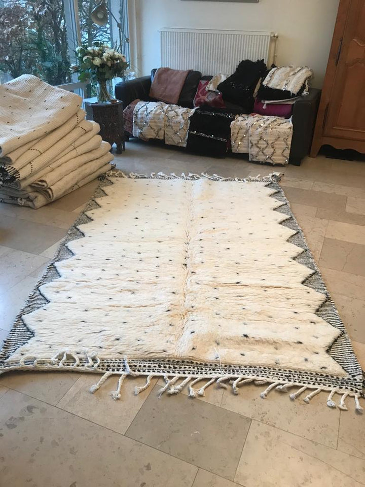 Tapis Marocain Béni Ouarin Firdaous