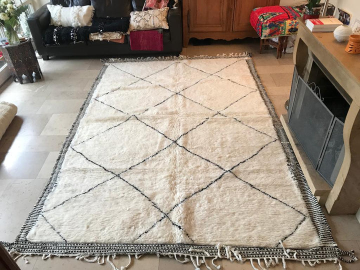 Tapis Marocain Béni Ouarin Fatima