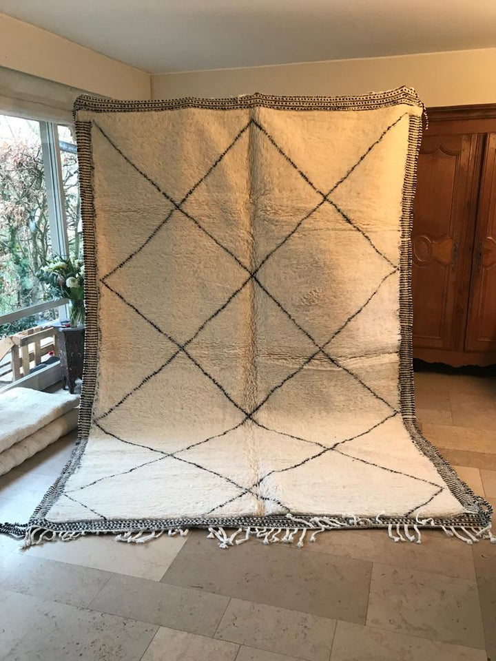 Tapis Marocain Béni Ouarin Fatima