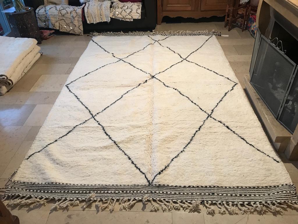 Tapis Marocain Béni Ouarin Noran