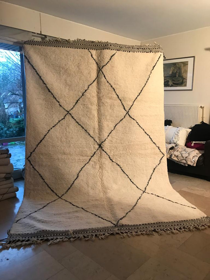 Tapis Marocain Béni Ouarin Noran
